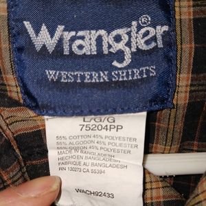 Men's button up shirt